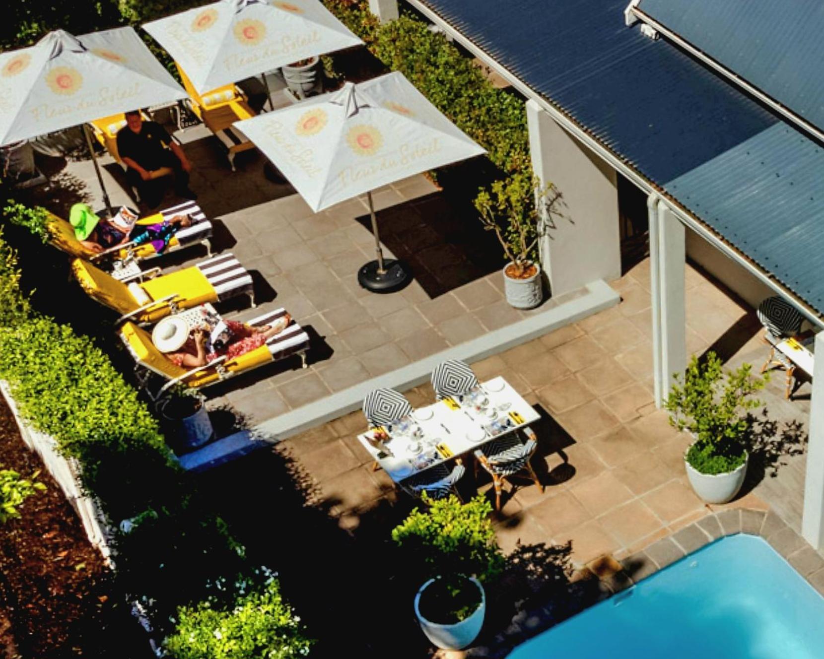 Fleur Du Soleil Luxury Guesthouse فرانستشوك المظهر الخارجي الصورة