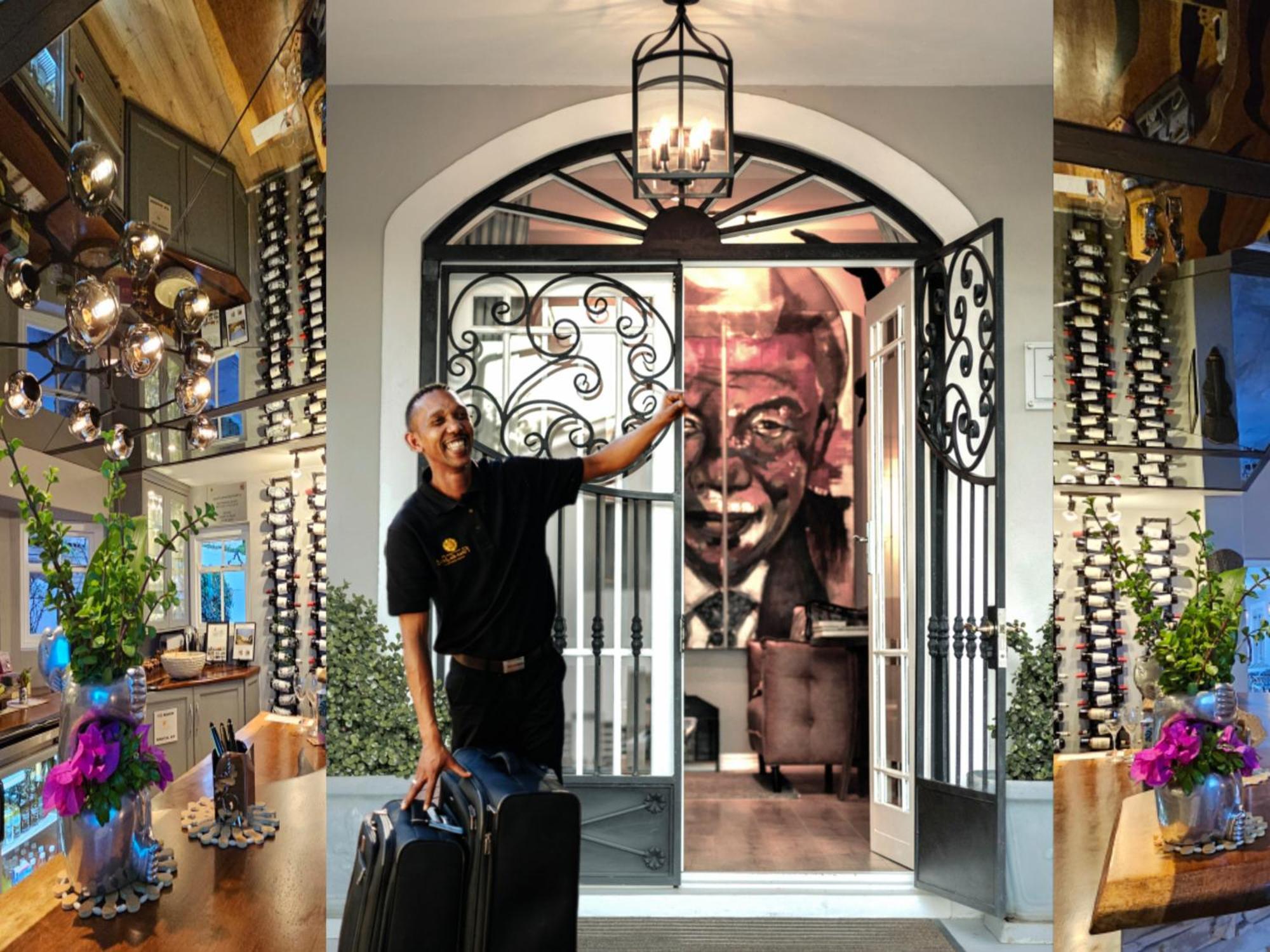 Fleur Du Soleil Luxury Guesthouse فرانستشوك المظهر الخارجي الصورة