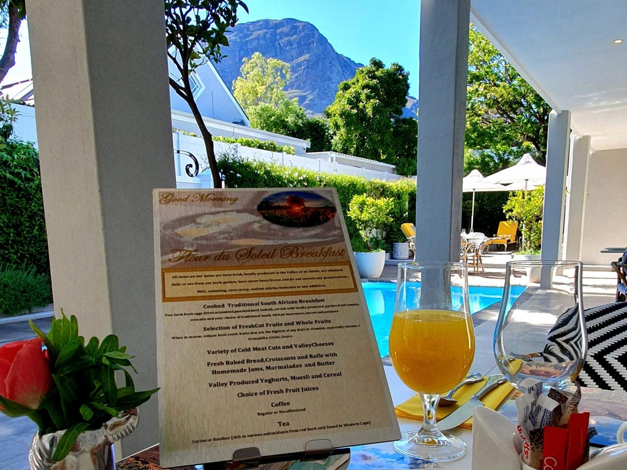 Fleur Du Soleil Luxury Guesthouse فرانستشوك المظهر الخارجي الصورة