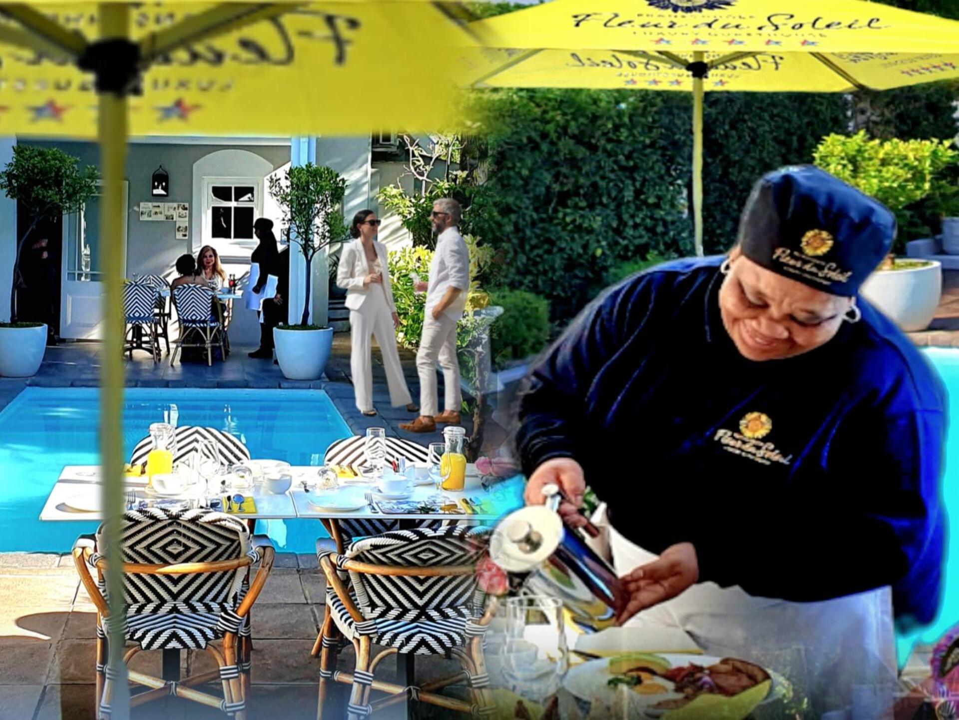Fleur Du Soleil Luxury Guesthouse فرانستشوك المظهر الخارجي الصورة