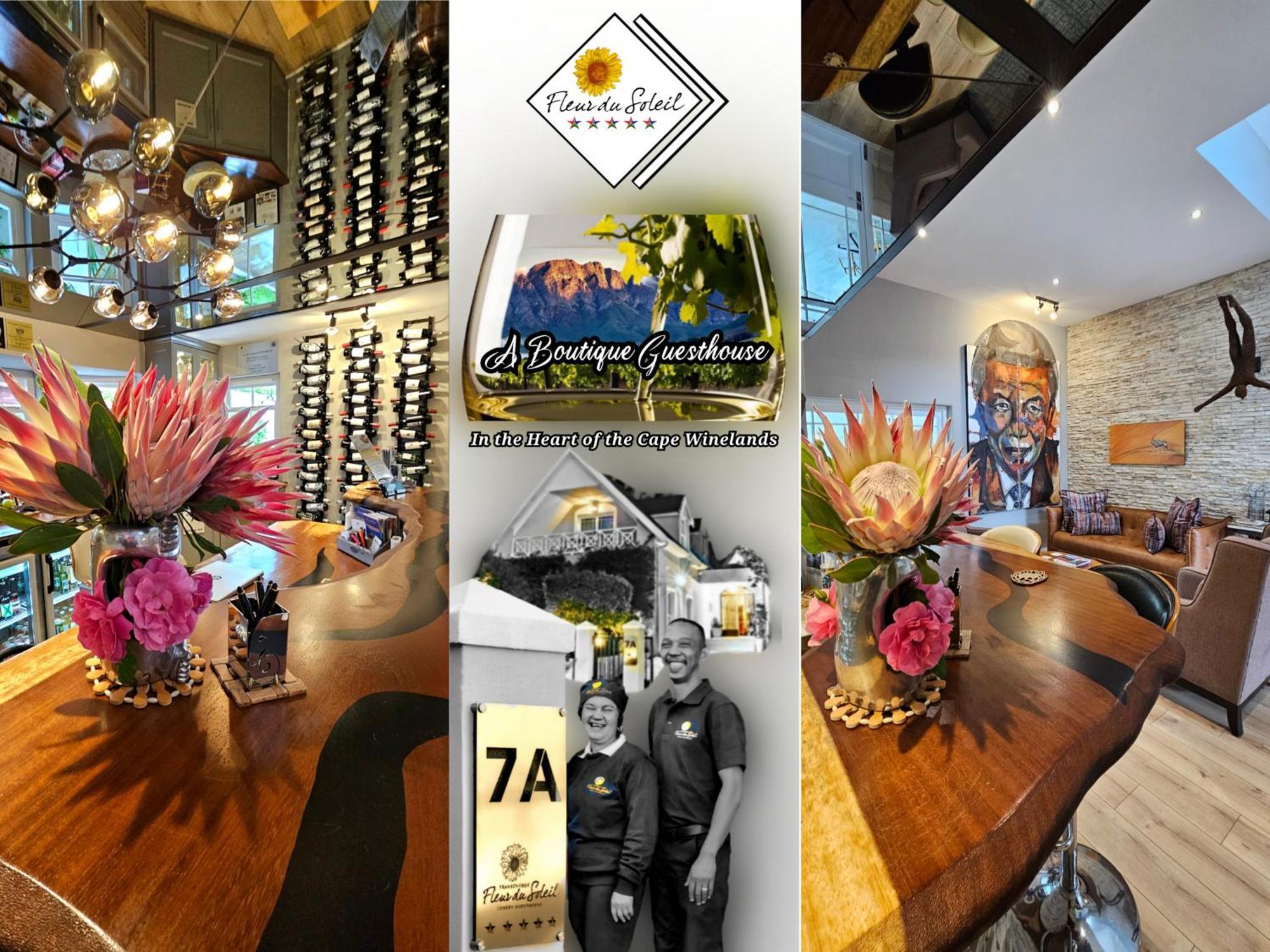 Fleur Du Soleil Luxury Guesthouse فرانستشوك المظهر الخارجي الصورة